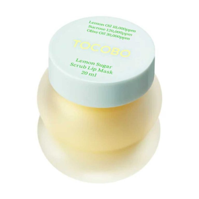 Lemon Sugar Lip Mask – Tocobo