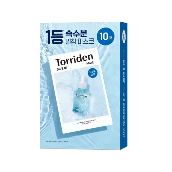 Dive In Hyaluronic Mask – Torriden