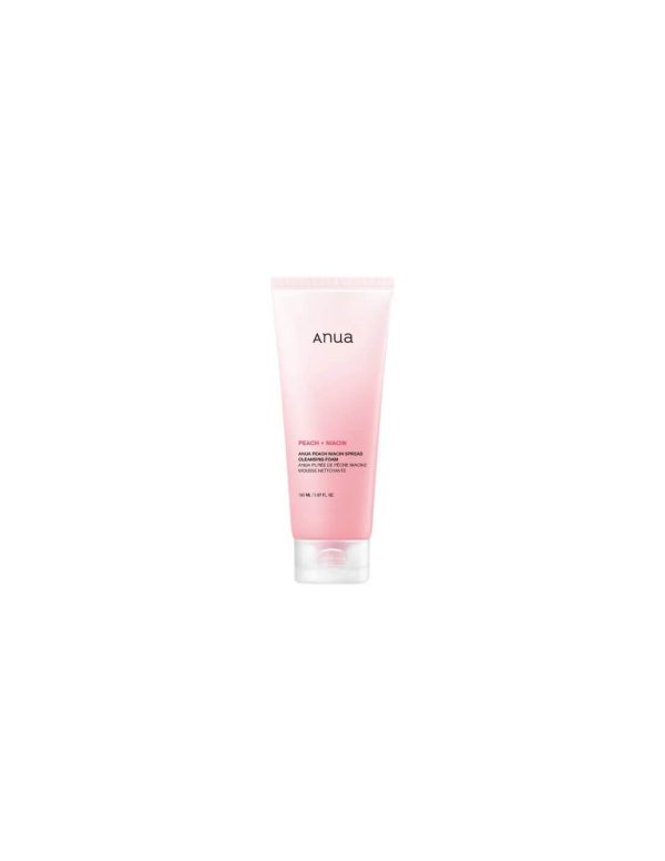 Peach 70 Niacin Cleansing Foam – ANUA