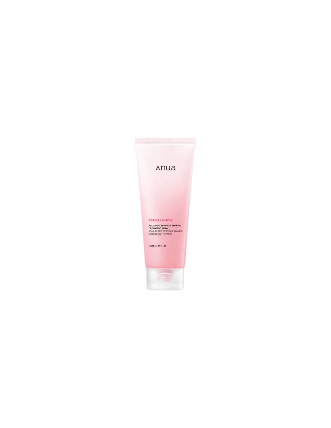 Peach 70 Niacin Cleansing Foam – ANUA