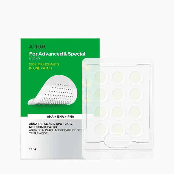 Triple Acid Microdart Patches – ANUA