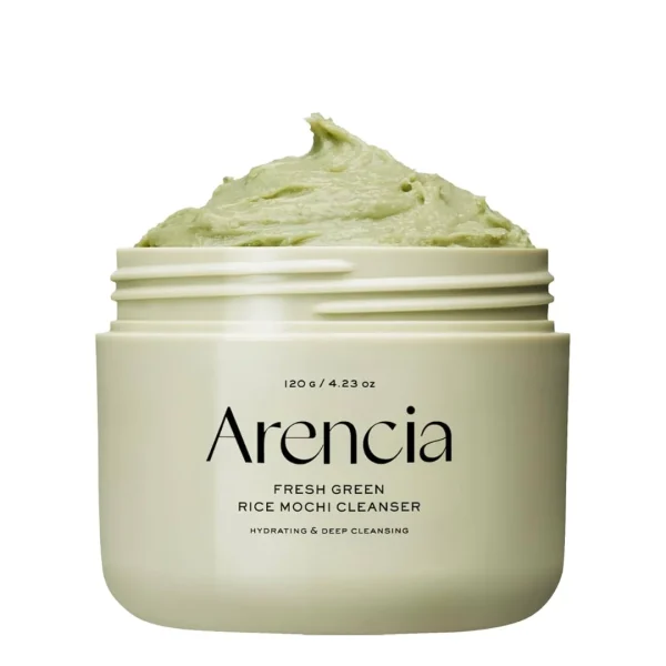 Fresh Green Rice Mochi Cleanser – ARENCIA