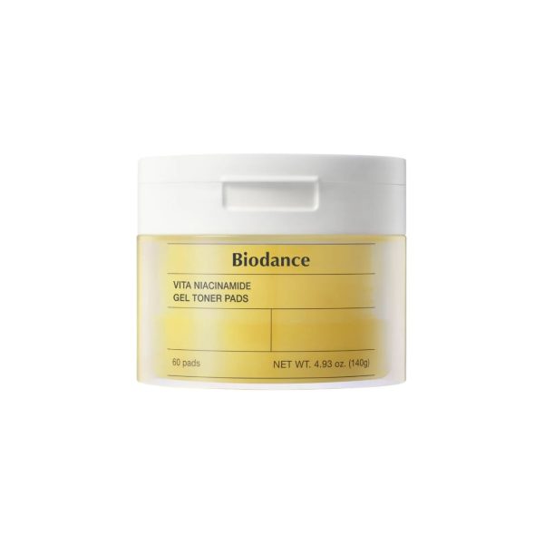 Vita Niacinamide Gel Toner Pads – Biodance