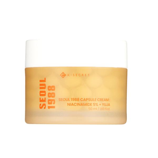 Capsule Cream Niacinamide Yuja – K-Secret Seoul 1988