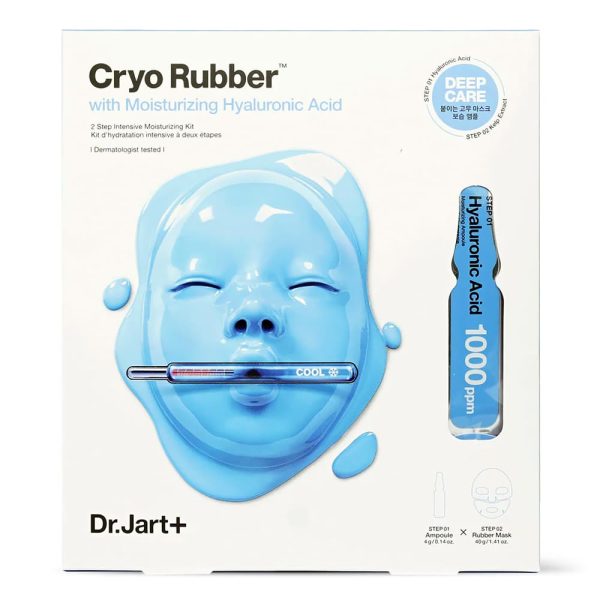 Cryo Rubber Mask with Moisturizing Hyaluronic Acid – Dr.Jart+