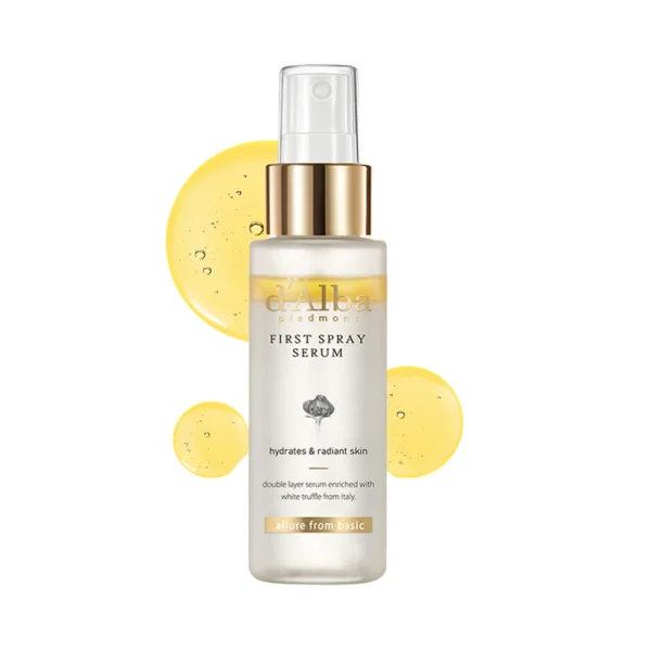 White Truffle First Spray Serum – D'Alba