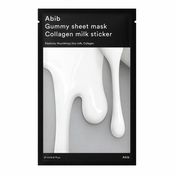 Gummy Sheet Mask Collagen Milk – ABIB