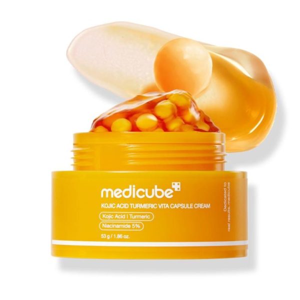 Kojic Acid Turmeric Cream – Medicube