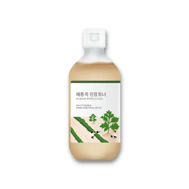 Mugwort Calming Toner – Round Lab