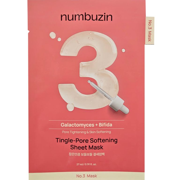 Tingle Pore Softening Mask – Numbuzin