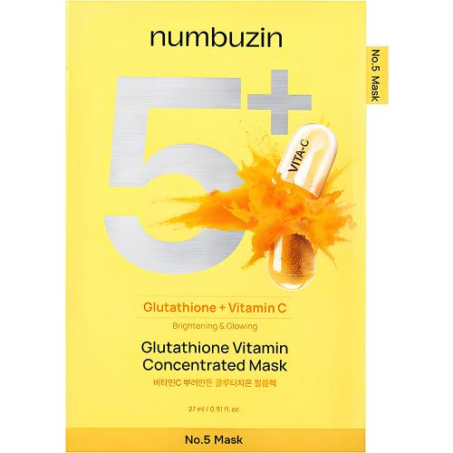 Glutathione Vitamin Mask – Numbuzin