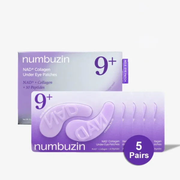 NAD Collagen Patches Box – Numbuzin