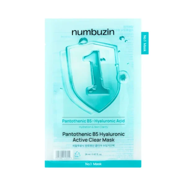 Pantothenic B5 Hyaluronic Mask – Numbuzin