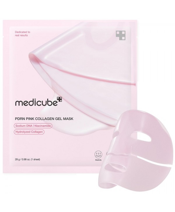 PDRN Pink Collagen Mask – Medicube