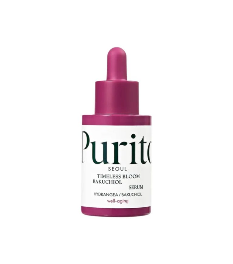 Timeless Bloom Bakuchiol Serum – Purito Seoul
