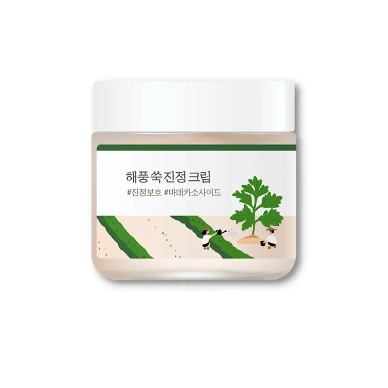 Mugwort Calming Cream – Round Lab