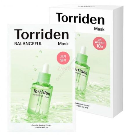 Balanceful Cica Mask – Torriden