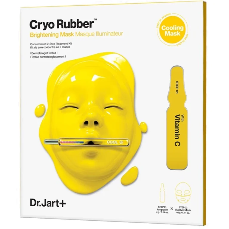 Brightening Vitamin C Mask – Dr.Jart+ Cryo Rubber