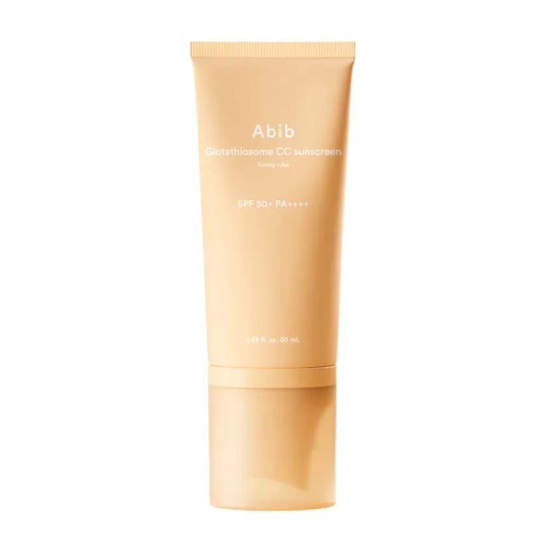 Glutathiosome CC Sunscreen Toning Tube – Abib