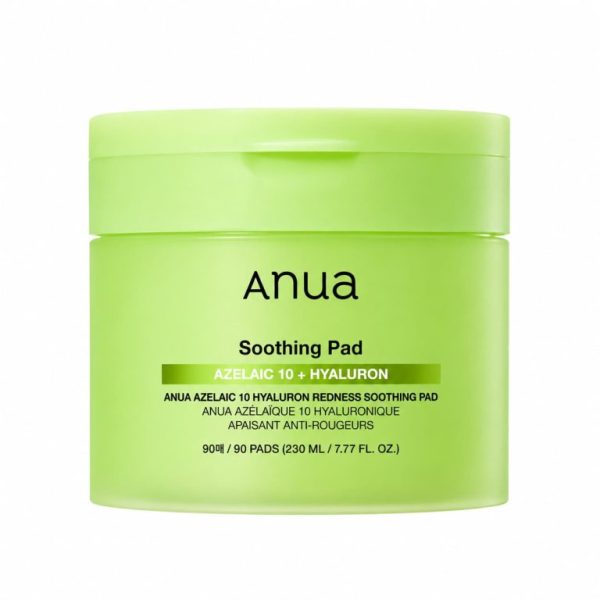 Azelaic Acid 10 Hyaluron Redness Soothing Pad – Anua