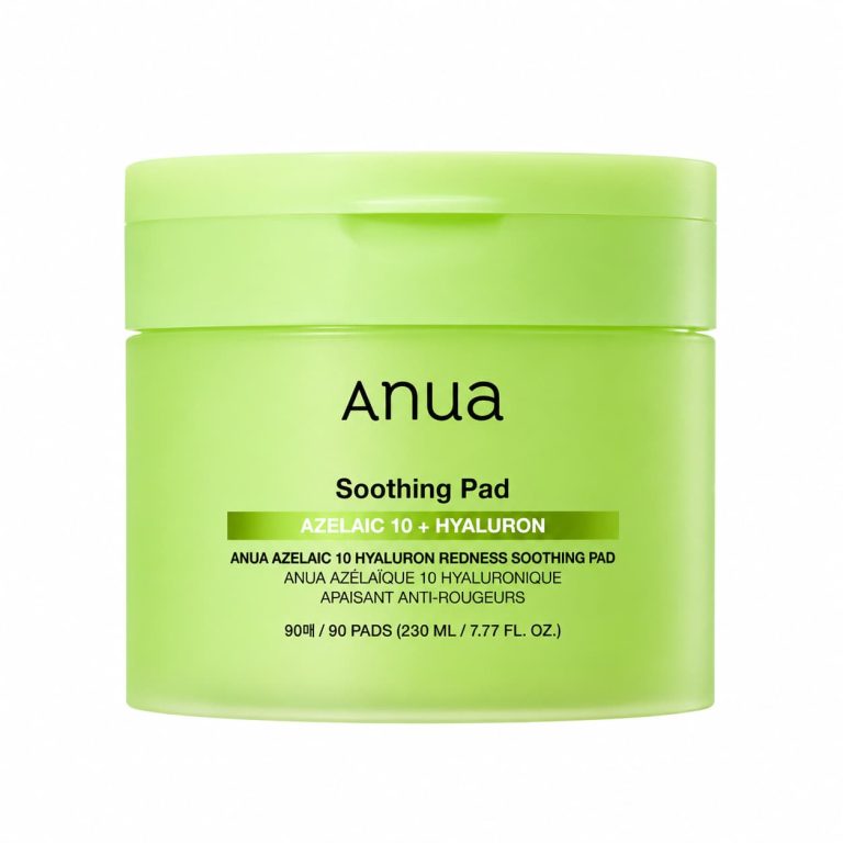 Azelaic Acid 10 Hyaluron Redness Soothing Pad – Anua