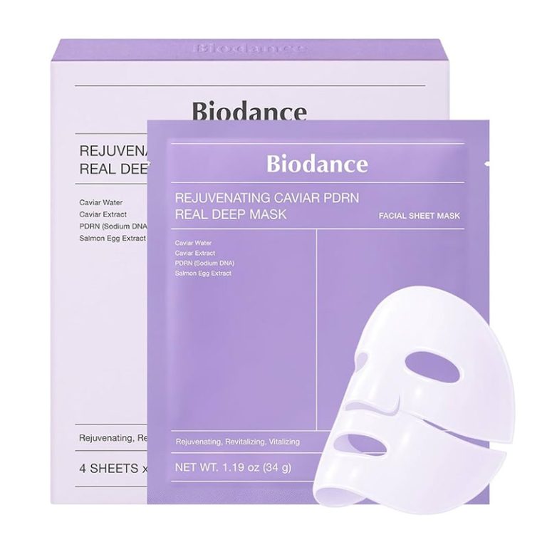 Rejuvenating Caviar PDRN Real Deep Mask – Biodance
