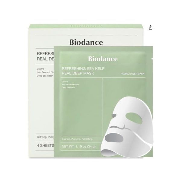 Refreshing Sea Kelp Real Deep Mask – Biodance