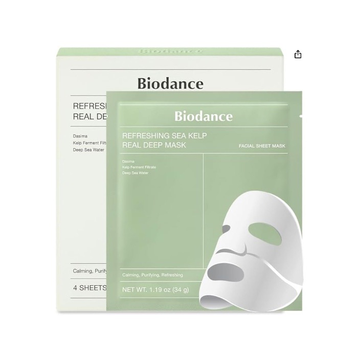 Refreshing Sea Kelp Real Deep Mask – Biodance