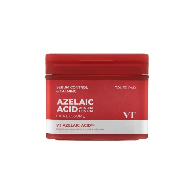 Azelaic Acid AZ Care Toner Pad – VT Cosmetics