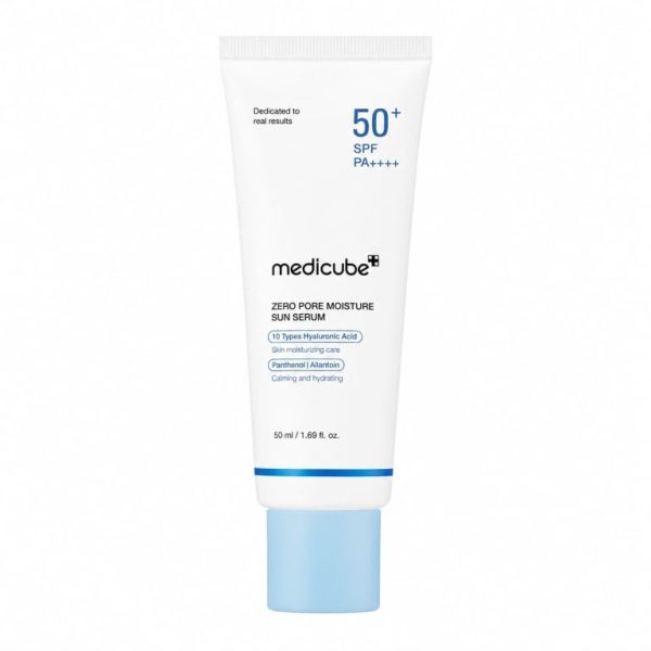 Zero Pore Moisture Sun Serum SPF50+ – Medicube