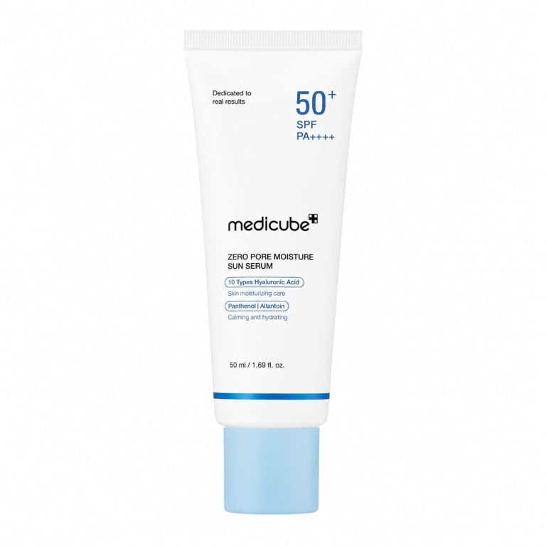 Zero Pore Moisture Sun Serum SPF50+ – Medicube