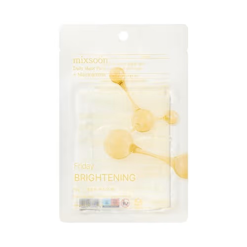 Daily Mask Pack Friday Brightening – Mixsoon