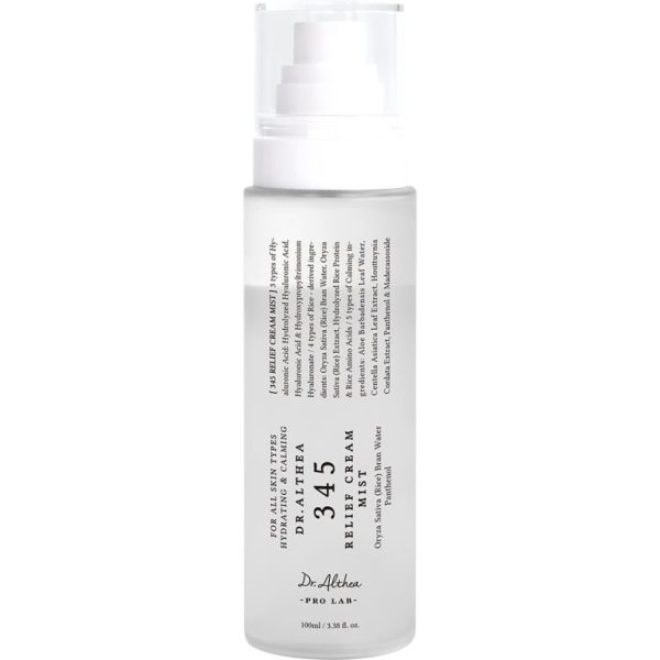 345 Relief Cream Mist 100ml – Dr. Althea