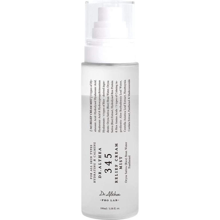 345 Relief Cream Mist 100ml – Dr. Althea